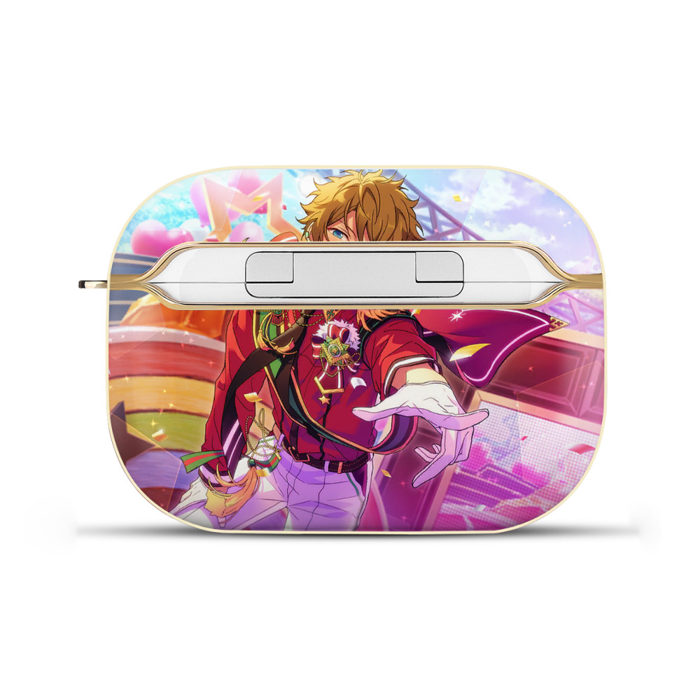 （画像用） あんさんぶるスターズ! Ensemble Stars 【AirPods Pro用】ハードシェル保護ケース｜耐衝撃・防指紋・カラビナ付き商品仕様