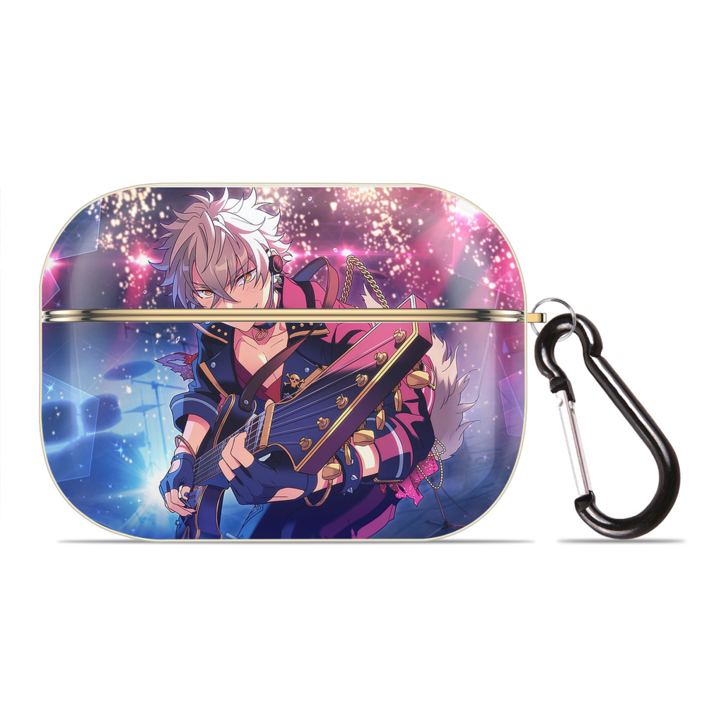（画像用） あんさんぶるスターズ! Ensemble Stars 【AirPods Pro用】ハードシェル保護ケース｜耐衝撃・防指紋・カラビナ付き商品仕様