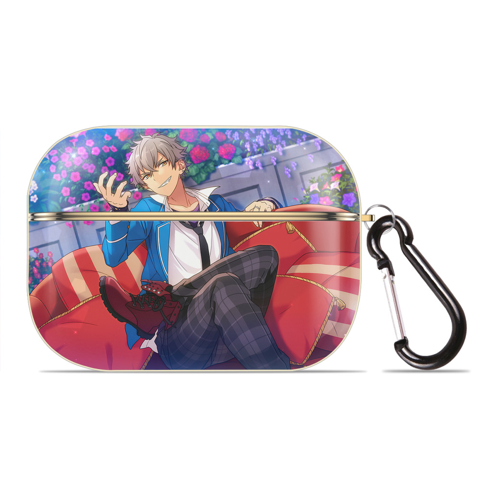（画像用） あんさんぶるスターズ! Ensemble Stars 【AirPods Pro用】ハードシェル保護ケース｜耐衝撃・防指紋・カラビナ付き商品仕様