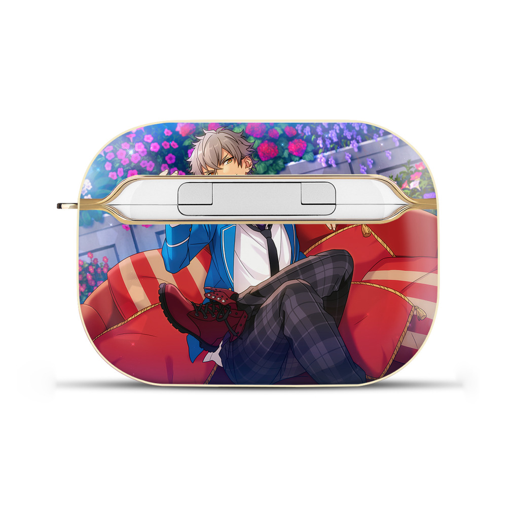 （画像用） あんさんぶるスターズ! Ensemble Stars 【AirPods Pro用】ハードシェル保護ケース｜耐衝撃・防指紋・カラビナ付き商品仕様