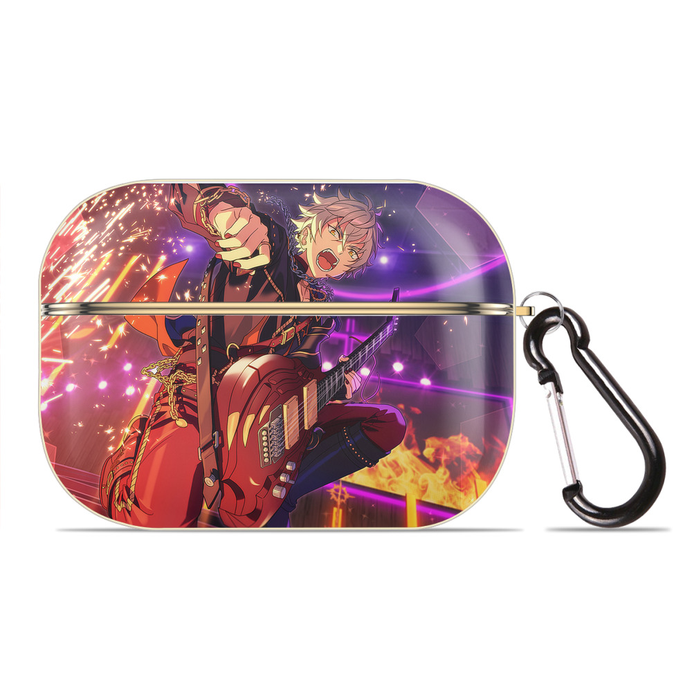 （画像用） あんさんぶるスターズ! Ensemble Stars 【AirPods Pro用】ハードシェル保護ケース｜耐衝撃・防指紋・カラビナ付き商品仕様