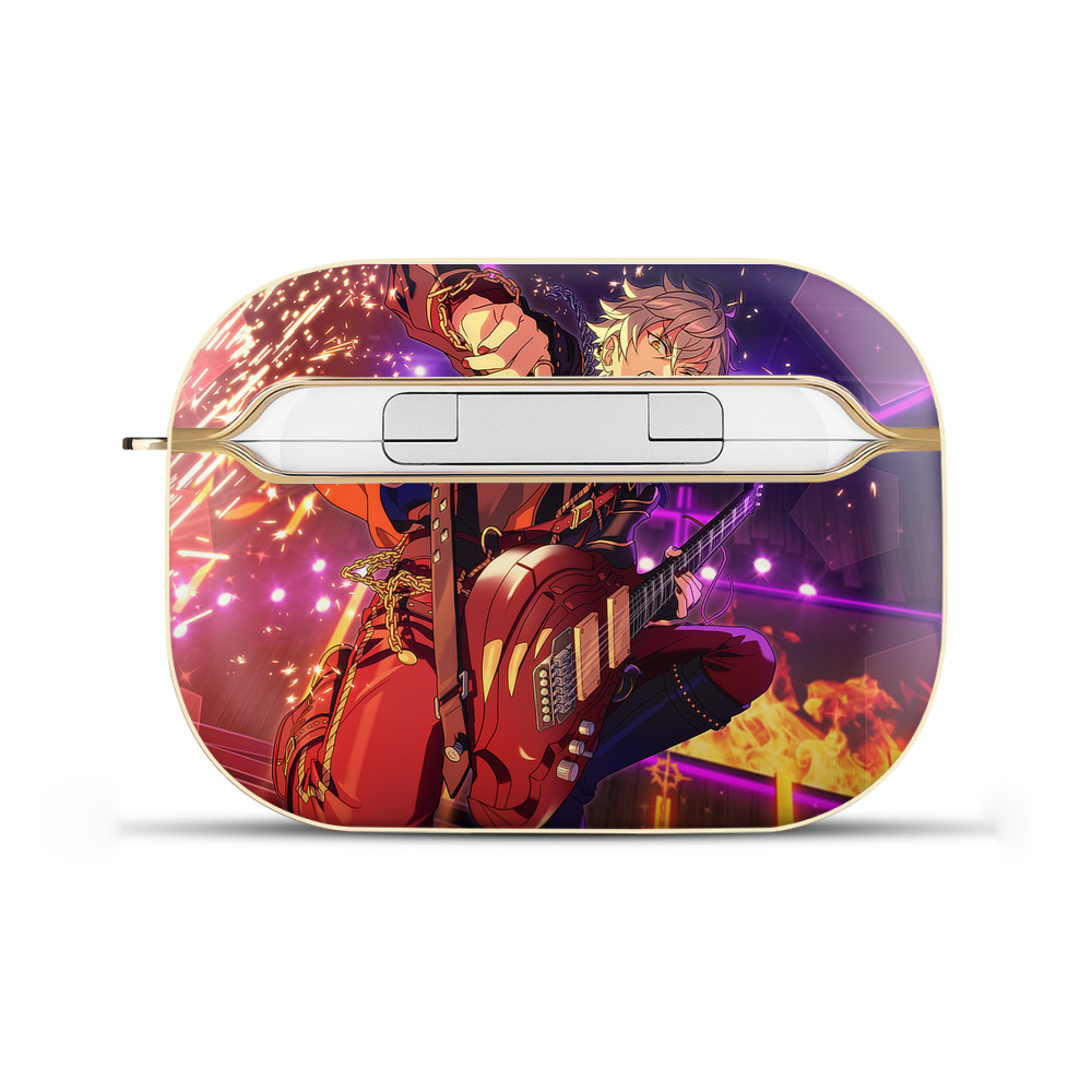 （画像用） あんさんぶるスターズ! Ensemble Stars 【AirPods Pro用】ハードシェル保護ケース｜耐衝撃・防指紋・カラビナ付き商品仕様