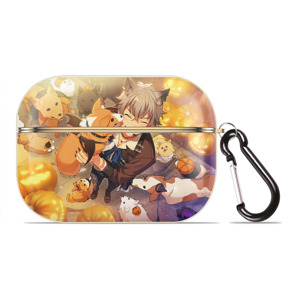 （画像用） あんさんぶるスターズ! Ensemble Stars 【AirPods Pro用】ハードシェル保護ケース｜耐衝撃・防指紋・カラビナ付き商品仕様