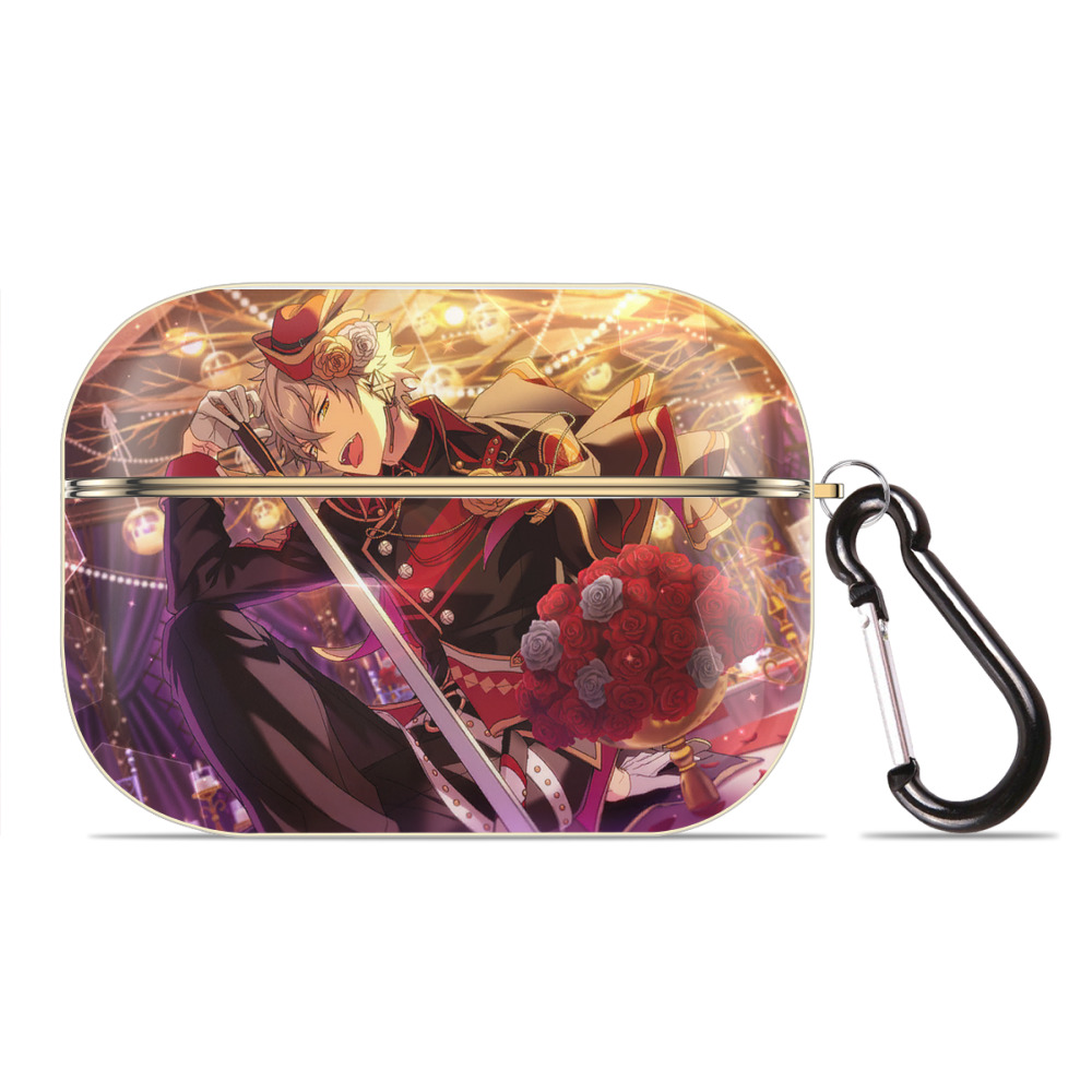 （画像用） あんさんぶるスターズ! Ensemble Stars 【AirPods Pro用】ハードシェル保護ケース｜耐衝撃・防指紋・カラビナ付き商品仕様
