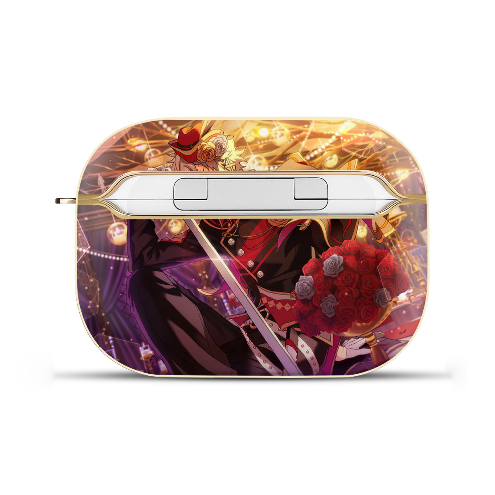 （画像用） あんさんぶるスターズ! Ensemble Stars 【AirPods Pro用】ハードシェル保護ケース｜耐衝撃・防指紋・カラビナ付き商品仕様