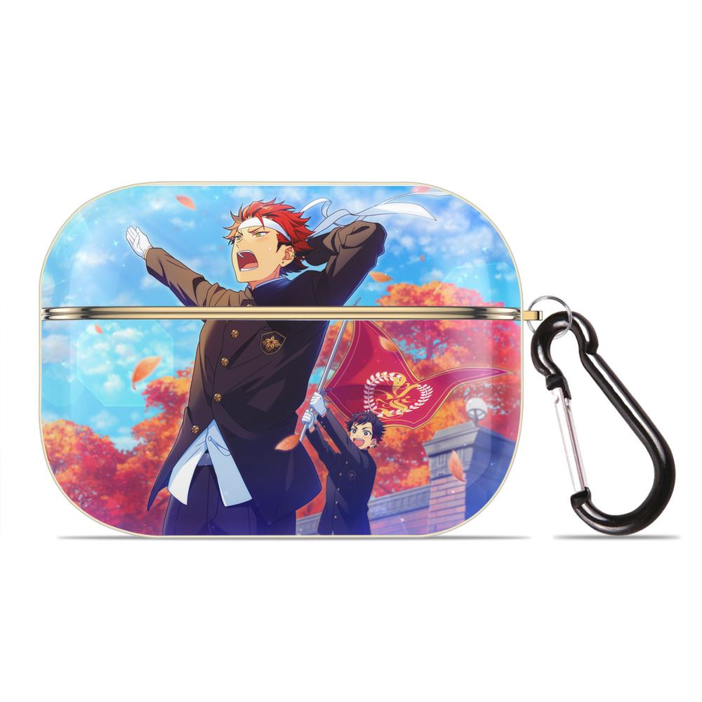 （画像用） あんさんぶるスターズ! Ensemble Stars 【AirPods Pro用】ハードシェル保護ケース｜耐衝撃・防指紋・カラビナ付き商品仕様