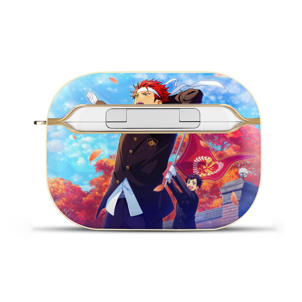 （画像用） あんさんぶるスターズ! Ensemble Stars 【AirPods Pro用】ハードシェル保護ケース｜耐衝撃・防指紋・カラビナ付き商品仕様