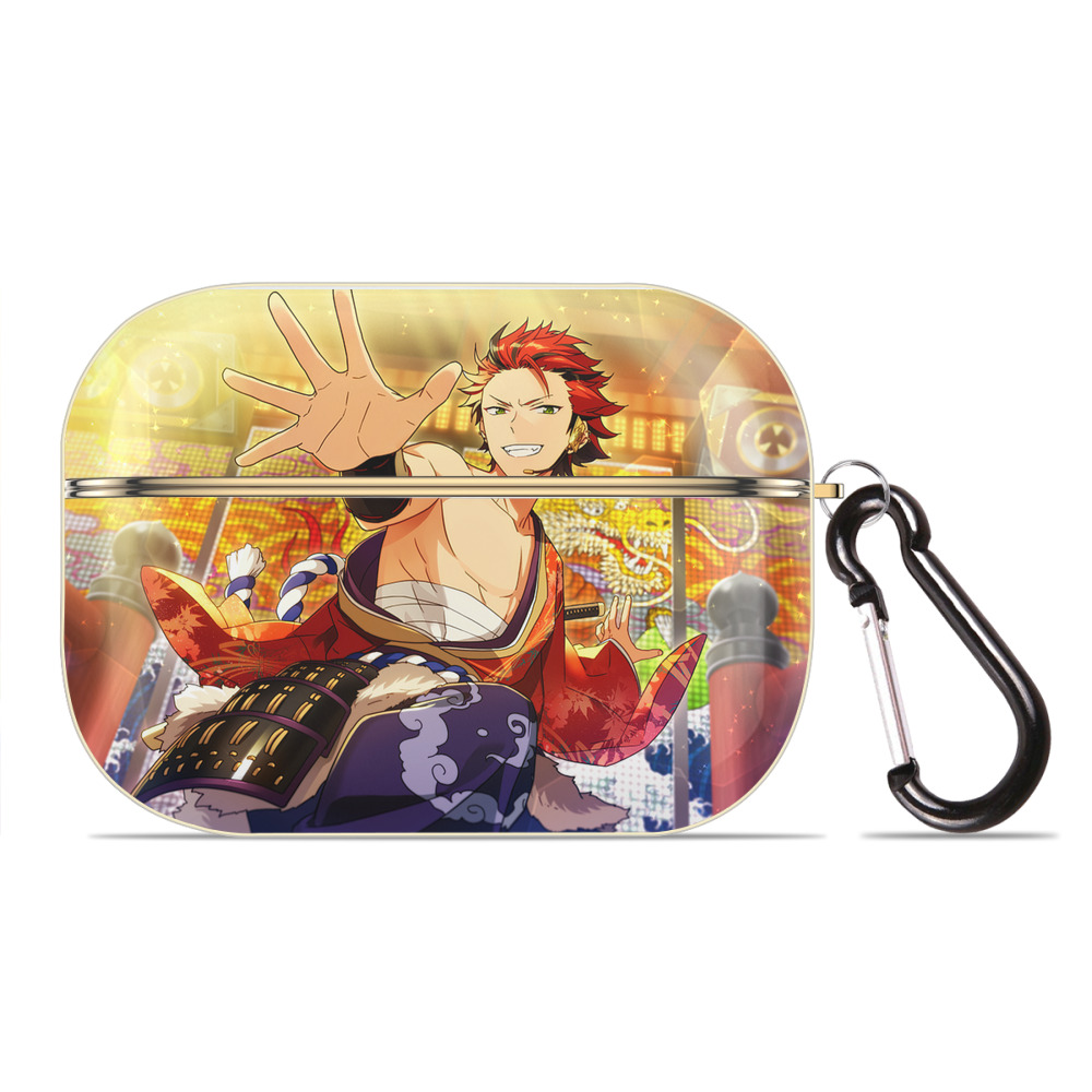 （画像用） あんさんぶるスターズ! Ensemble Stars 【AirPods Pro用】ハードシェル保護ケース｜耐衝撃・防指紋・カラビナ付き商品仕様