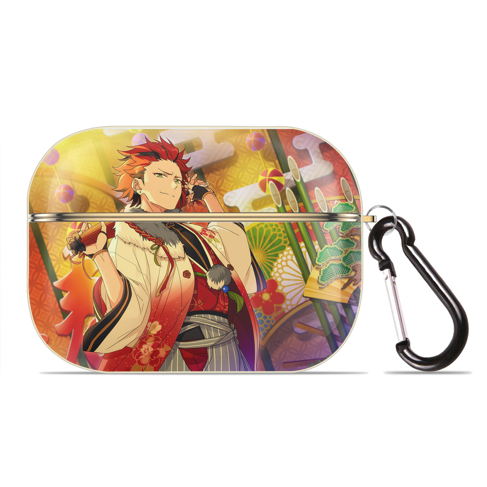 （画像用） あんさんぶるスターズ! Ensemble Stars 【AirPods Pro用】ハードシェル保護ケース｜耐衝撃・防指紋・カラビナ付き商品仕様