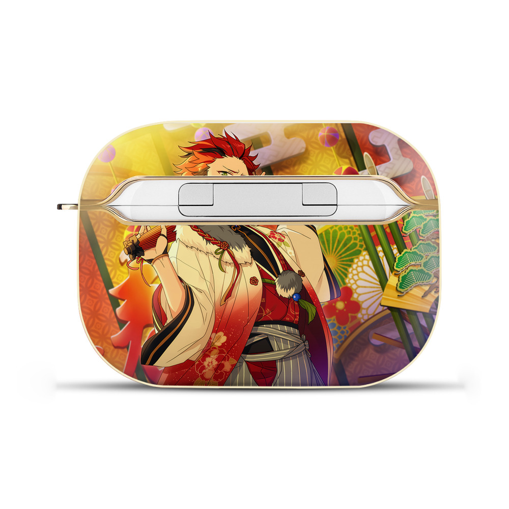 （画像用） あんさんぶるスターズ! Ensemble Stars 【AirPods Pro用】ハードシェル保護ケース｜耐衝撃・防指紋・カラビナ付き商品仕様