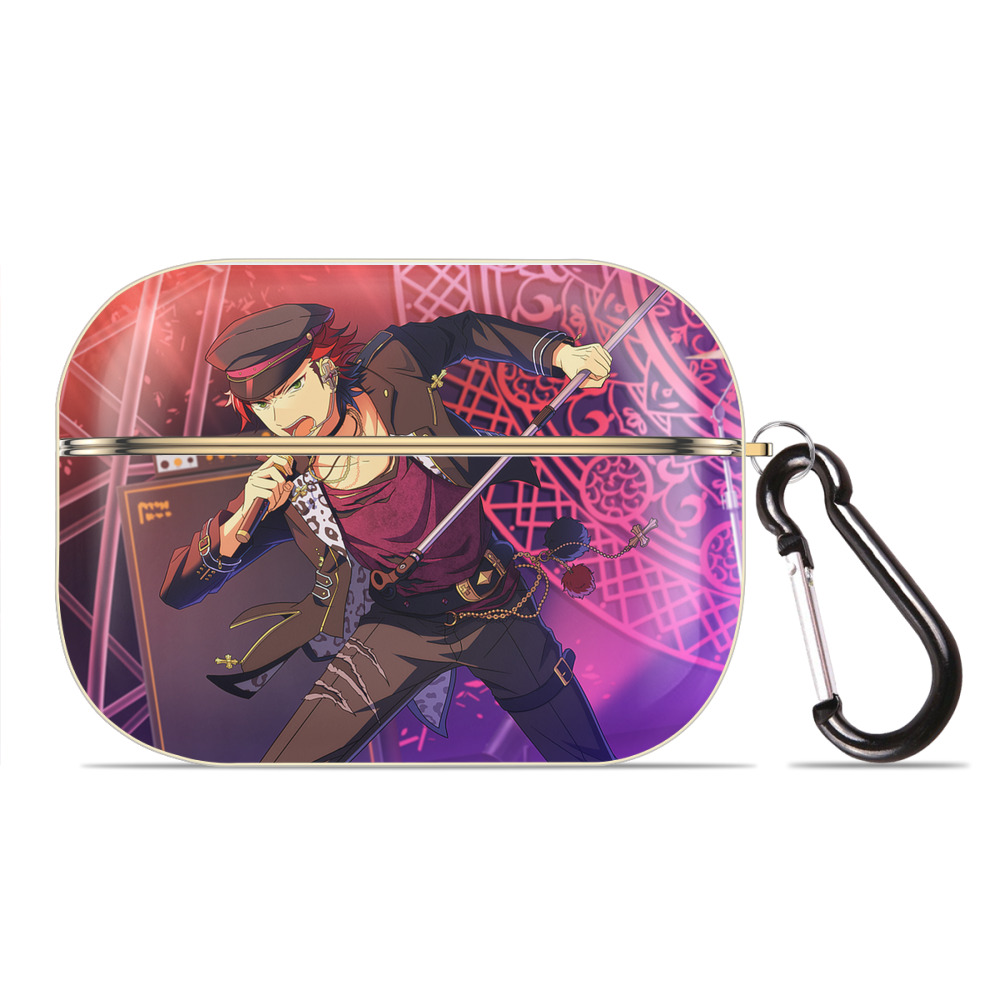 （画像用） あんさんぶるスターズ! Ensemble Stars 【AirPods Pro用】ハードシェル保護ケース｜耐衝撃・防指紋・カラビナ付き商品仕様