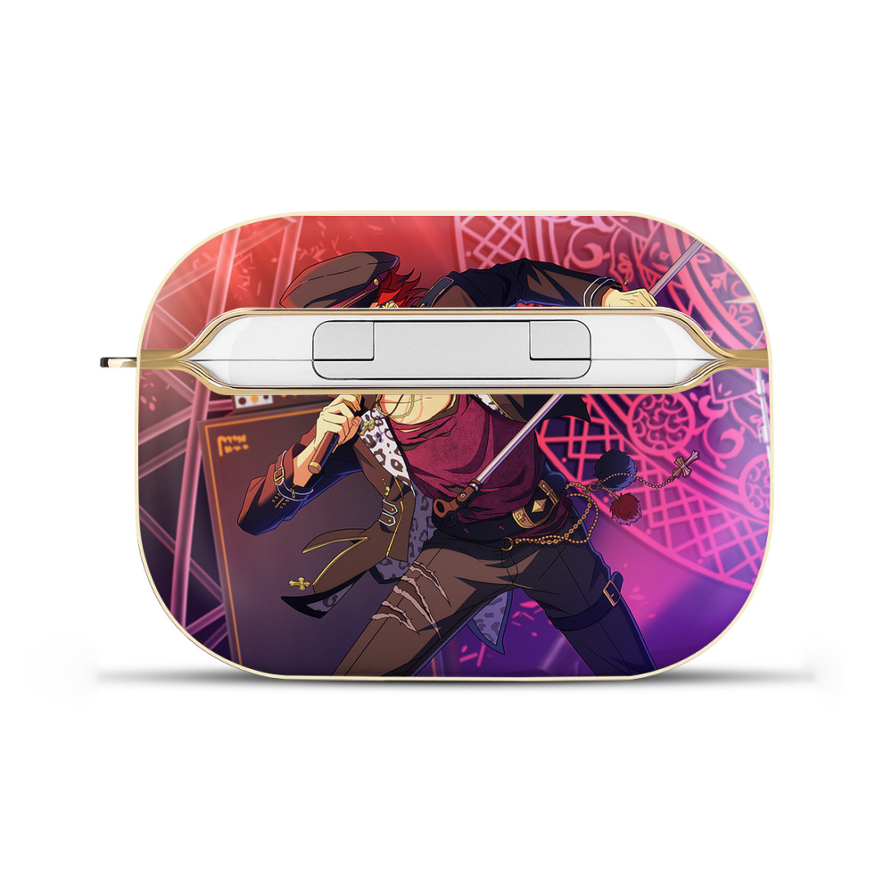 （画像用） あんさんぶるスターズ! Ensemble Stars 【AirPods Pro用】ハードシェル保護ケース｜耐衝撃・防指紋・カラビナ付き商品仕様