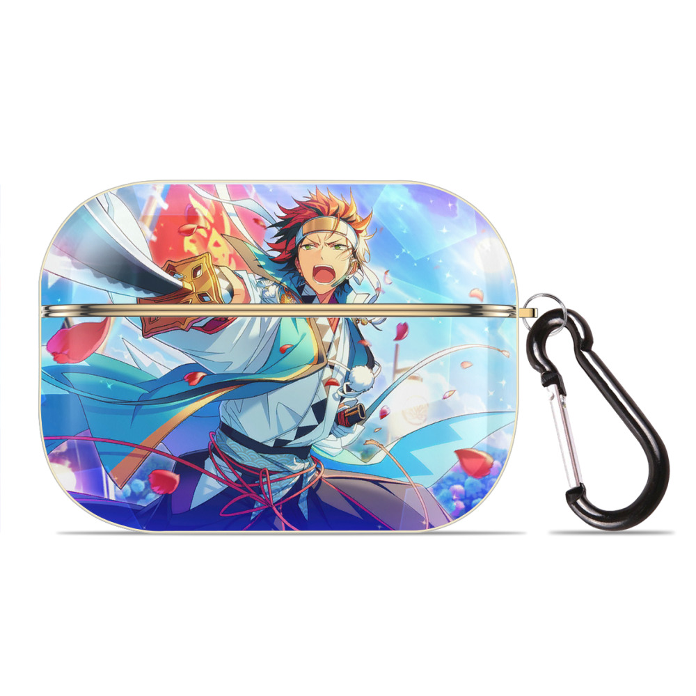 （画像用） あんさんぶるスターズ! Ensemble Stars 【AirPods Pro用】ハードシェル保護ケース｜耐衝撃・防指紋・カラビナ付き商品仕様