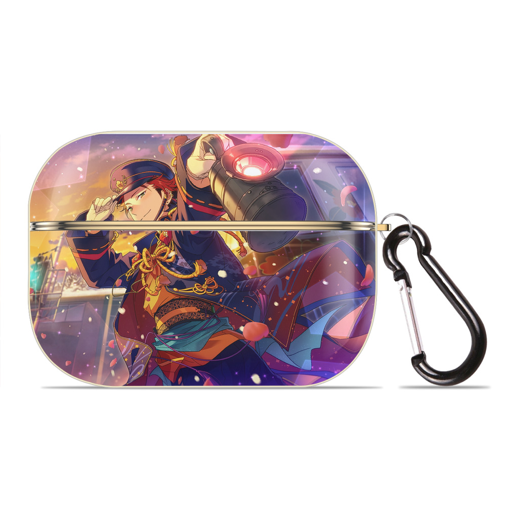 （画像用） あんさんぶるスターズ! Ensemble Stars 【AirPods Pro用】ハードシェル保護ケース｜耐衝撃・防指紋・カラビナ付き商品仕様