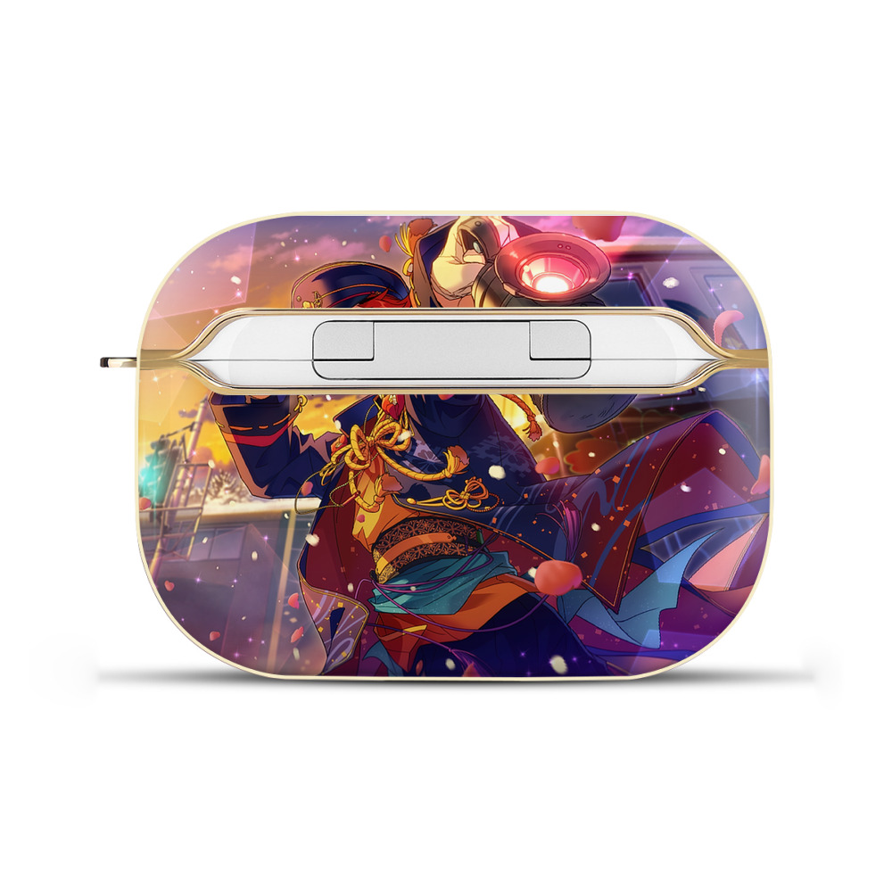 （画像用） あんさんぶるスターズ! Ensemble Stars 【AirPods Pro用】ハードシェル保護ケース｜耐衝撃・防指紋・カラビナ付き商品仕様