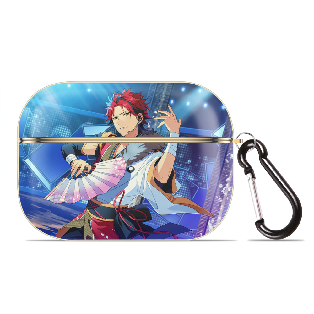 （画像用） あんさんぶるスターズ! Ensemble Stars 【AirPods Pro用】ハードシェル保護ケース｜耐衝撃・防指紋・カラビナ付き商品仕様