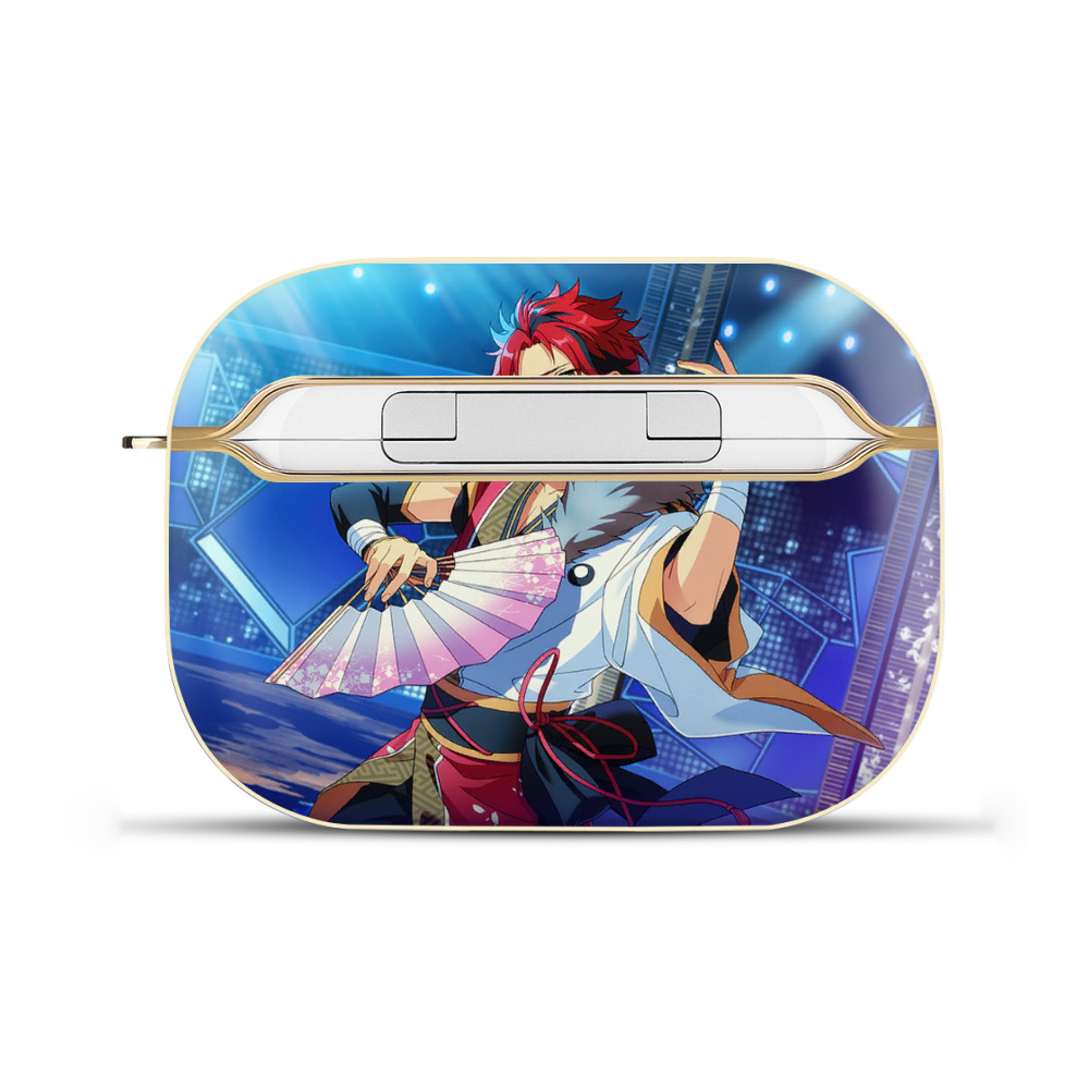 （画像用） あんさんぶるスターズ! Ensemble Stars 【AirPods Pro用】ハードシェル保護ケース｜耐衝撃・防指紋・カラビナ付き商品仕様