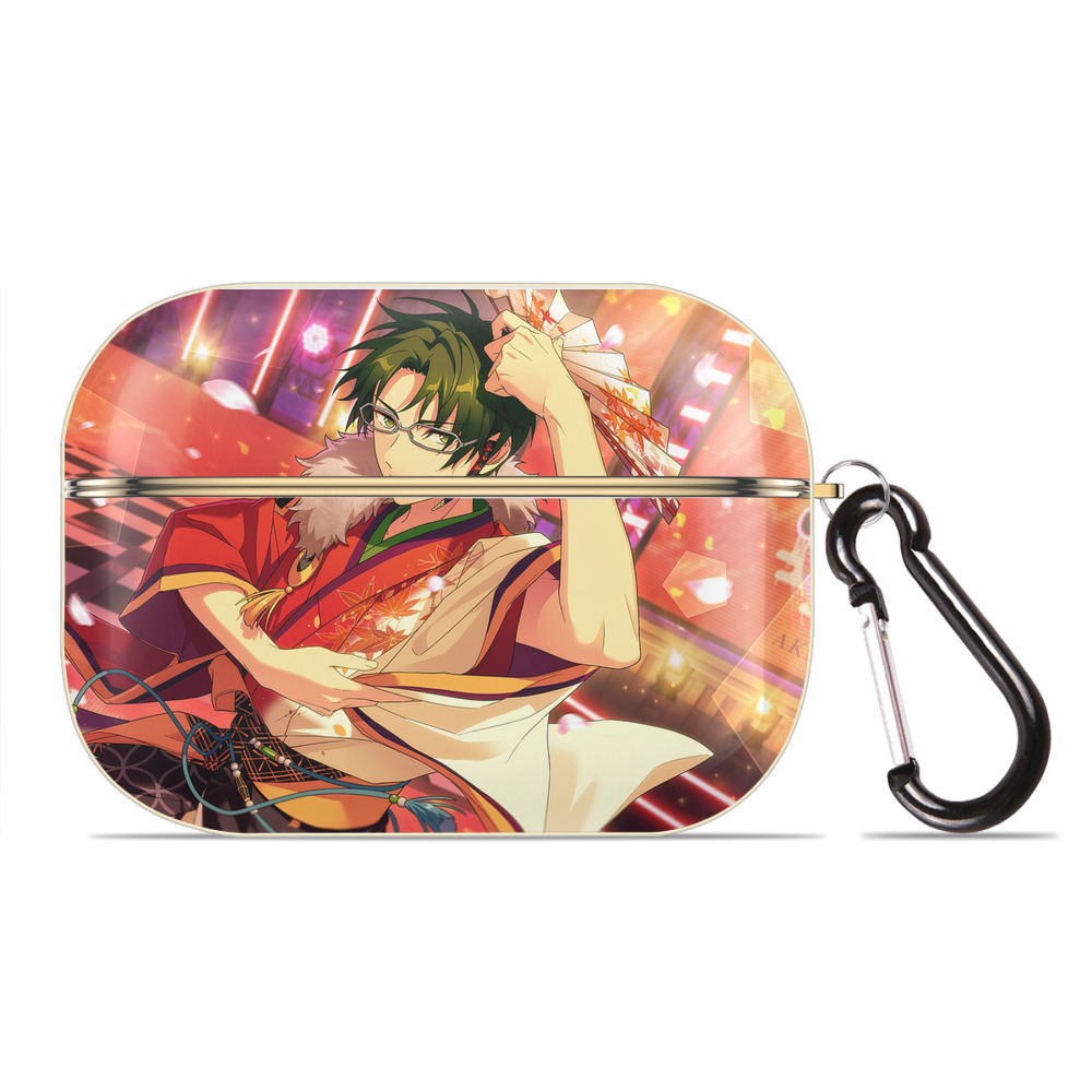 （画像用） あんさんぶるスターズ! Ensemble Stars 【AirPods Pro用】ハードシェル保護ケース｜耐衝撃・防指紋・カラビナ付き商品仕様