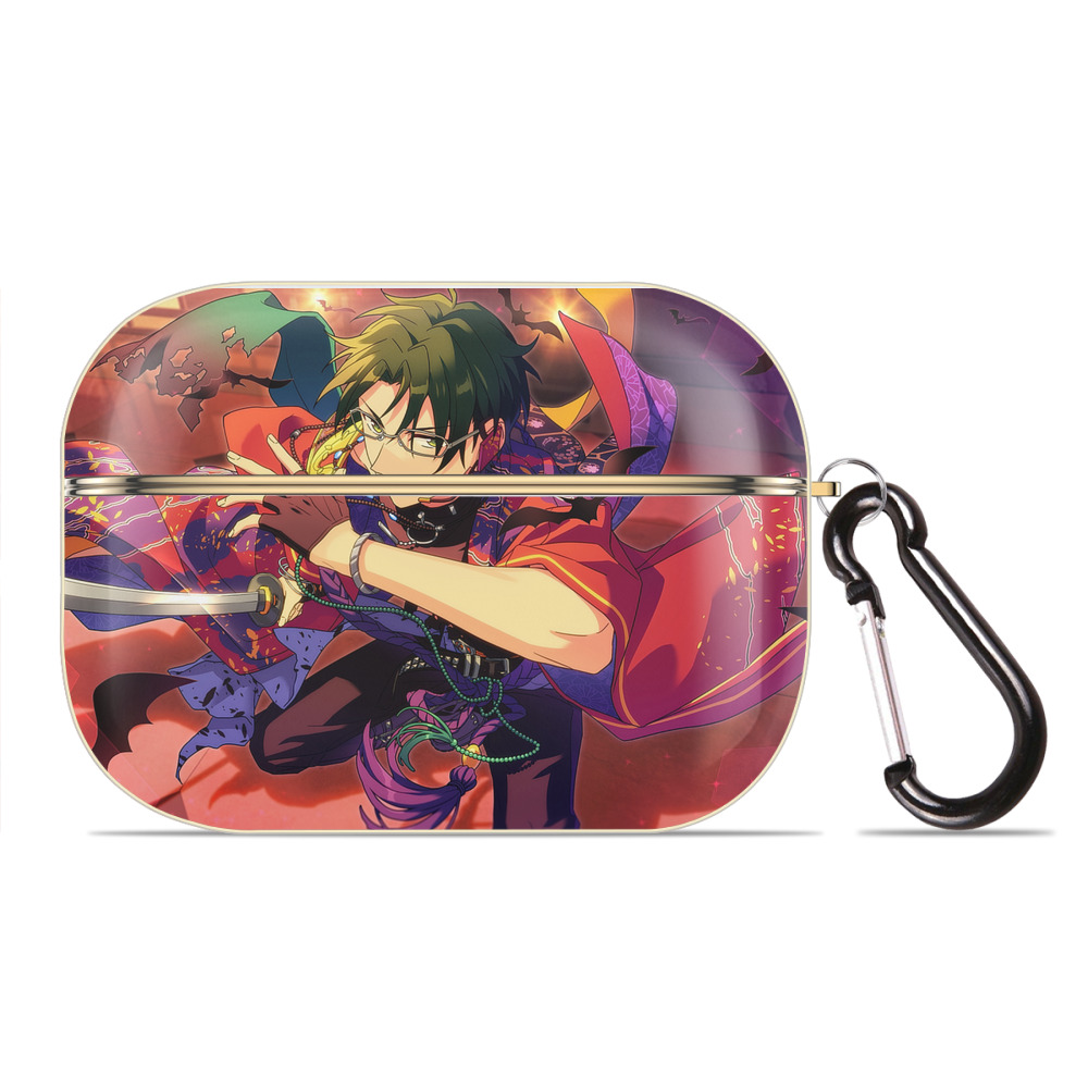 （画像用） あんさんぶるスターズ! Ensemble Stars 【AirPods Pro用】ハードシェル保護ケース｜耐衝撃・防指紋・カラビナ付き商品仕様