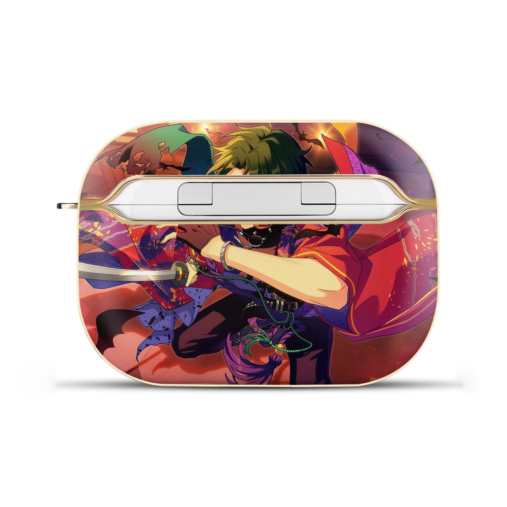 （画像用） あんさんぶるスターズ! Ensemble Stars 【AirPods Pro用】ハードシェル保護ケース｜耐衝撃・防指紋・カラビナ付き商品仕様