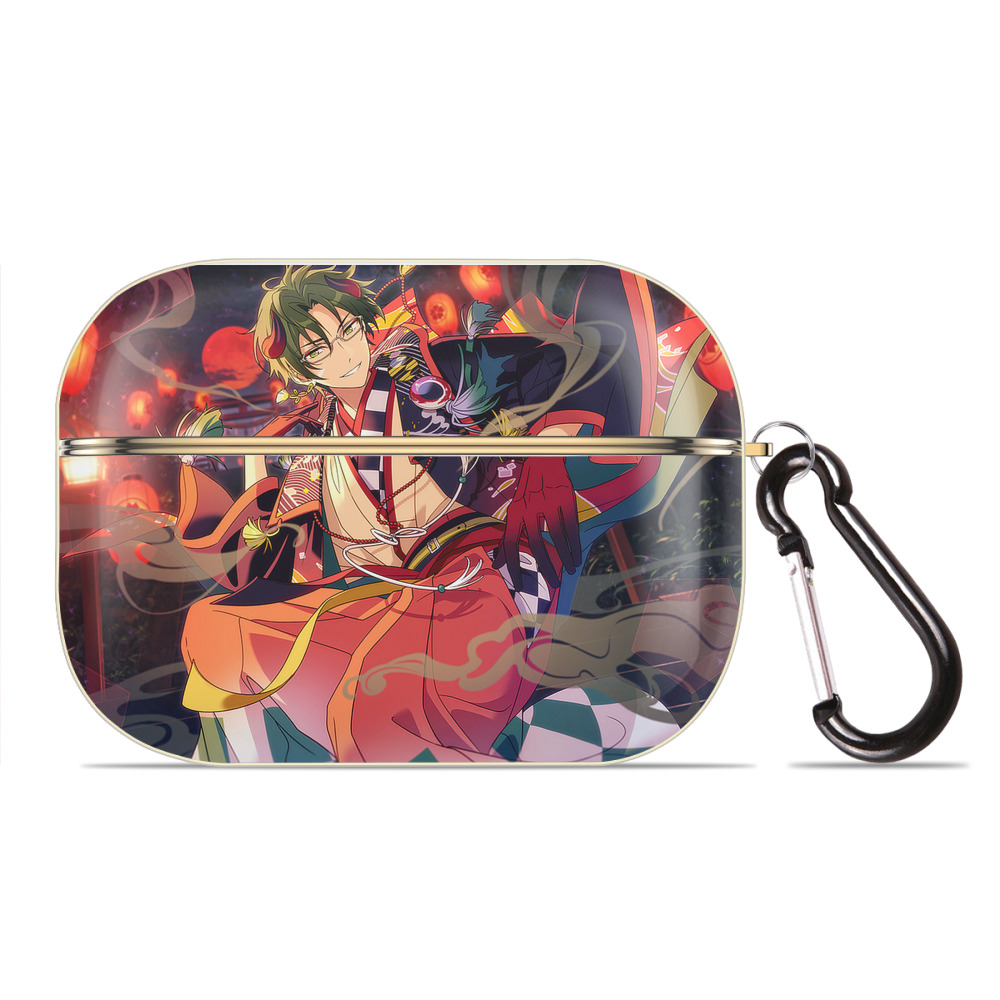 （画像用） あんさんぶるスターズ! Ensemble Stars 【AirPods Pro用】ハードシェル保護ケース｜耐衝撃・防指紋・カラビナ付き商品仕様