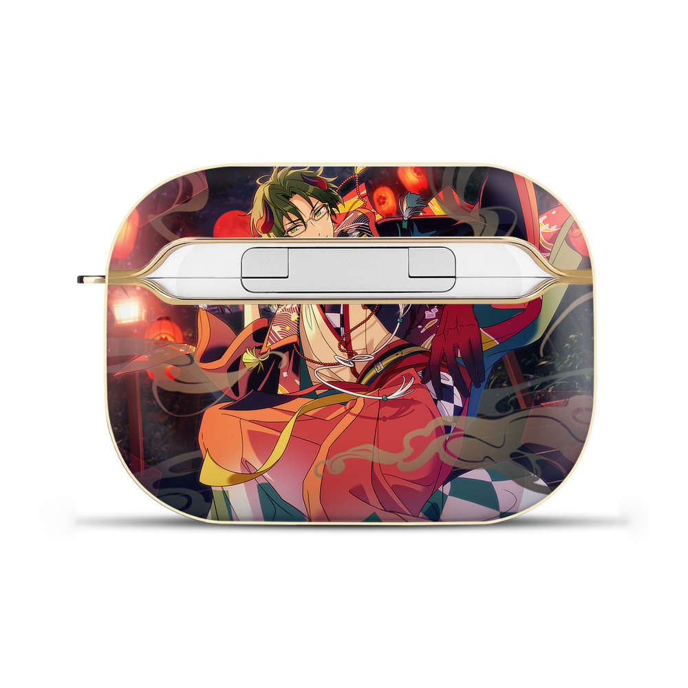 （画像用） あんさんぶるスターズ! Ensemble Stars 【AirPods Pro用】ハードシェル保護ケース｜耐衝撃・防指紋・カラビナ付き商品仕様