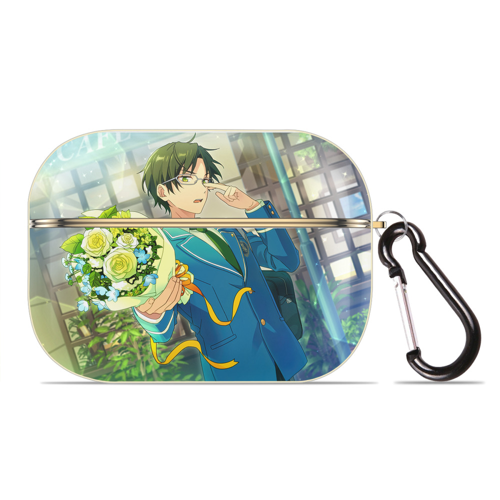 （画像用） あんさんぶるスターズ! Ensemble Stars 【AirPods Pro用】ハードシェル保護ケース｜耐衝撃・防指紋・カラビナ付き商品仕様