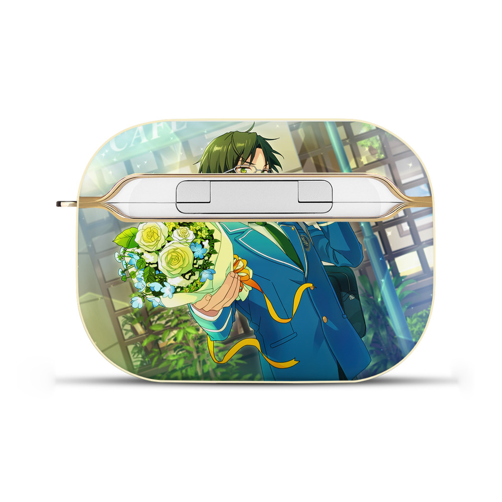 （画像用） あんさんぶるスターズ! Ensemble Stars 【AirPods Pro用】ハードシェル保護ケース｜耐衝撃・防指紋・カラビナ付き商品仕様