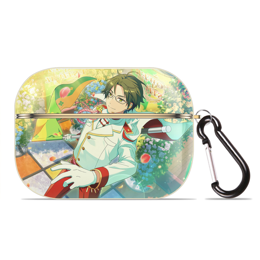 （画像用） あんさんぶるスターズ! Ensemble Stars 【AirPods Pro用】ハードシェル保護ケース｜耐衝撃・防指紋・カラビナ付き商品仕様