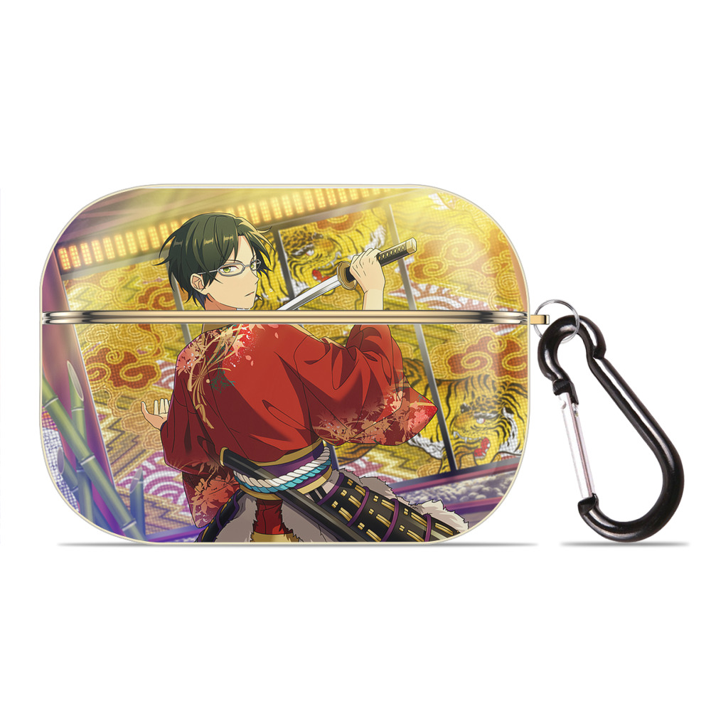（画像用） あんさんぶるスターズ! Ensemble Stars 【AirPods Pro用】ハードシェル保護ケース｜耐衝撃・防指紋・カラビナ付き商品仕様