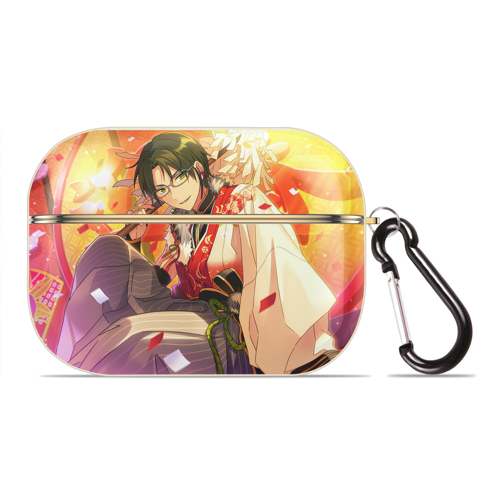 （画像用） あんさんぶるスターズ! Ensemble Stars 【AirPods Pro用】ハードシェル保護ケース｜耐衝撃・防指紋・カラビナ付き商品仕様