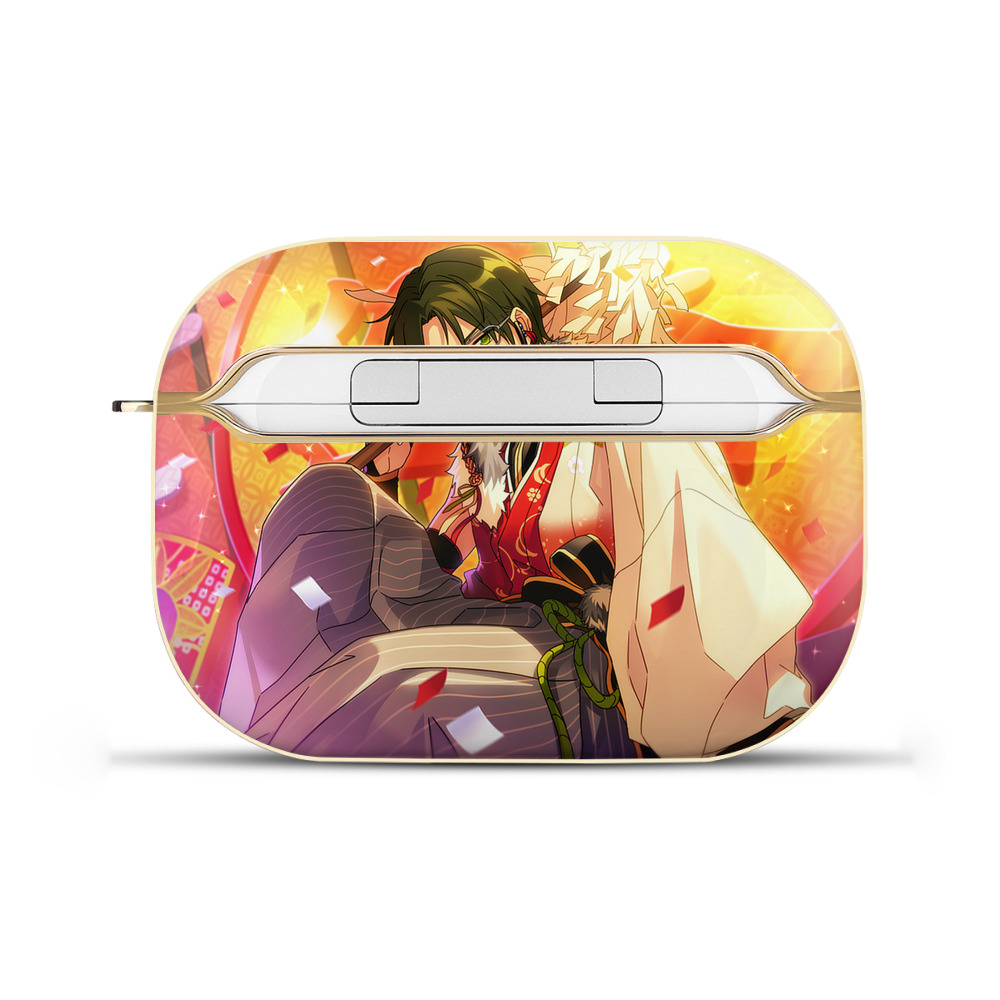 （画像用） あんさんぶるスターズ! Ensemble Stars 【AirPods Pro用】ハードシェル保護ケース｜耐衝撃・防指紋・カラビナ付き商品仕様