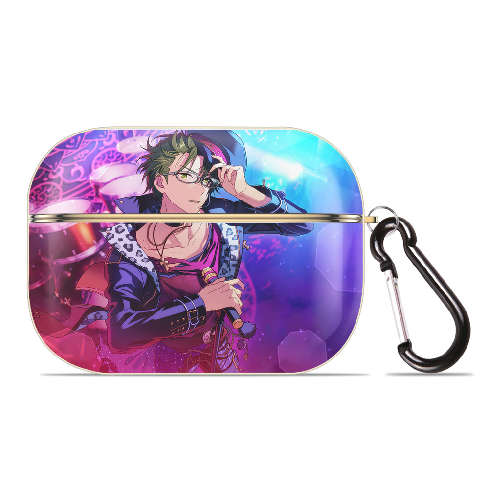 （画像用） あんさんぶるスターズ! Ensemble Stars 【AirPods Pro用】ハードシェル保護ケース｜耐衝撃・防指紋・カラビナ付き商品仕様