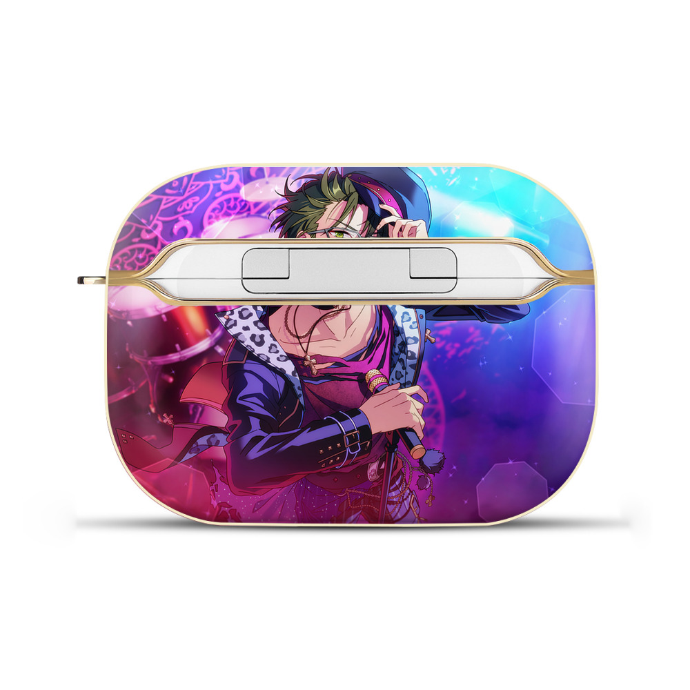 （画像用） あんさんぶるスターズ! Ensemble Stars 【AirPods Pro用】ハードシェル保護ケース｜耐衝撃・防指紋・カラビナ付き商品仕様