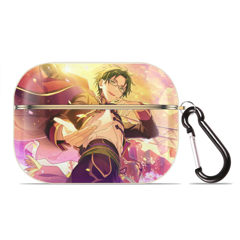 （画像用） あんさんぶるスターズ! Ensemble Stars 【AirPods Pro用】ハードシェル保護ケース｜耐衝撃・防指紋・カラビナ付き商品仕様