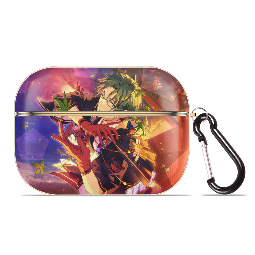 （画像用） あんさんぶるスターズ! Ensemble Stars 【AirPods Pro用】ハードシェル保護ケース｜耐衝撃・防指紋・カラビナ付き商品仕様