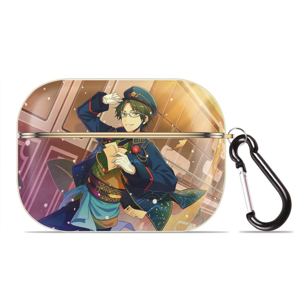（画像用） あんさんぶるスターズ! Ensemble Stars 【AirPods Pro用】ハードシェル保護ケース｜耐衝撃・防指紋・カラビナ付き商品仕様