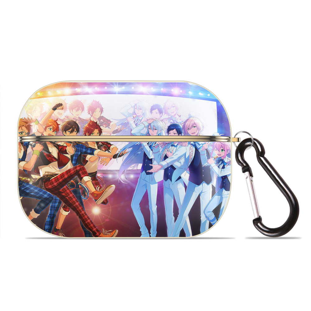 （画像用） あんさんぶるスターズ! Ensemble Stars 【AirPods Pro用】ハードシェル保護ケース｜耐衝撃・防指紋・カラビナ付き商品仕様