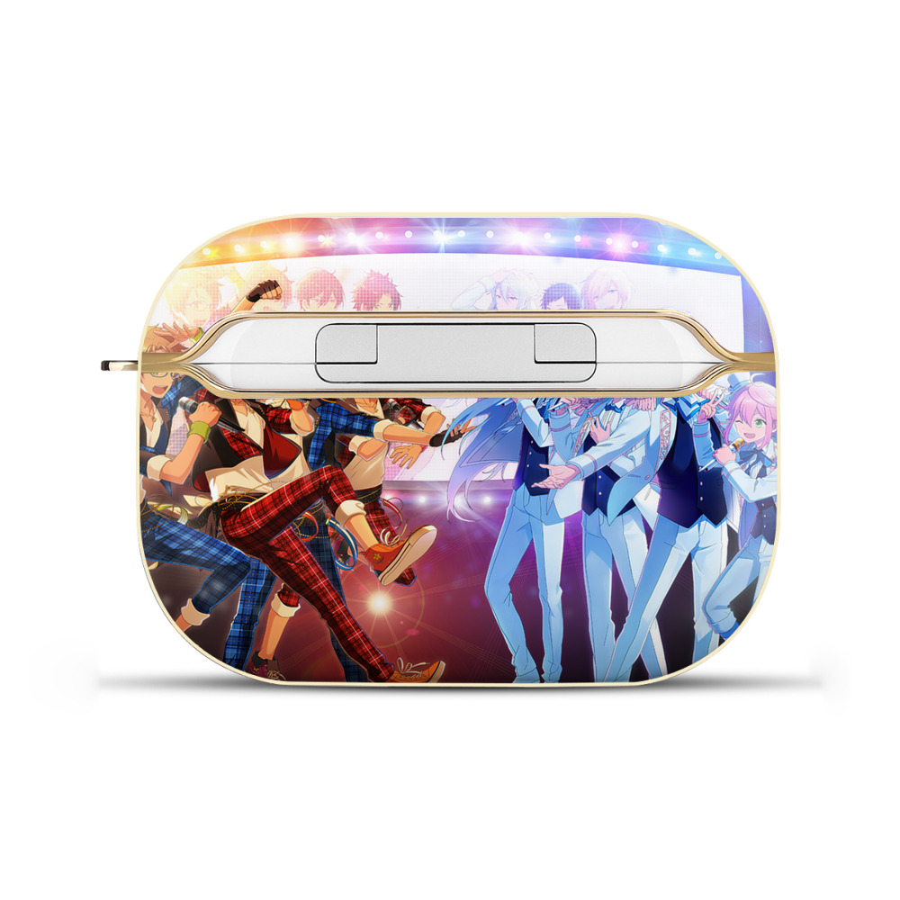 （画像用） あんさんぶるスターズ! Ensemble Stars 【AirPods Pro用】ハードシェル保護ケース｜耐衝撃・防指紋・カラビナ付き商品仕様