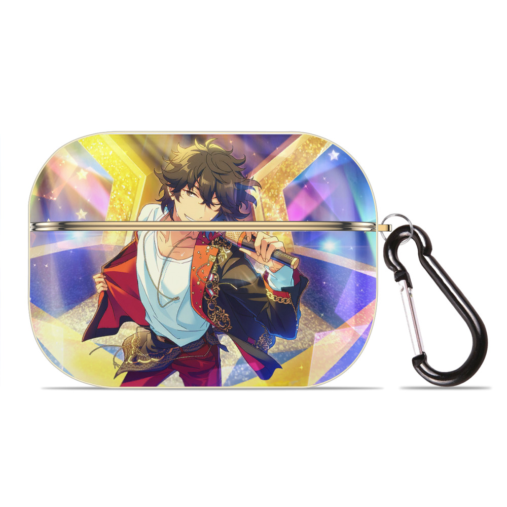 （画像用） あんさんぶるスターズ! Ensemble Stars 【AirPods Pro用】ハードシェル保護ケース｜耐衝撃・防指紋・カラビナ付き商品仕様