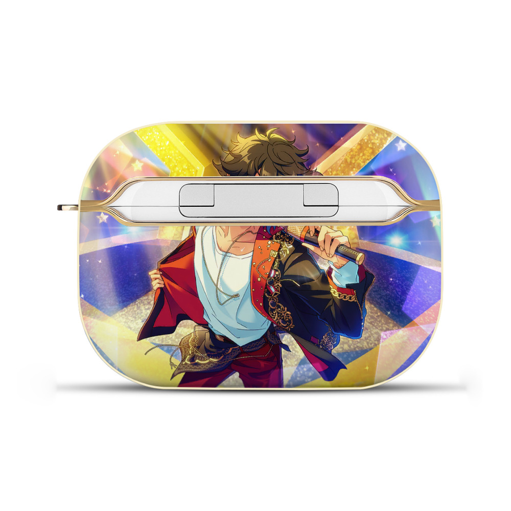 （画像用） あんさんぶるスターズ! Ensemble Stars 【AirPods Pro用】ハードシェル保護ケース｜耐衝撃・防指紋・カラビナ付き商品仕様