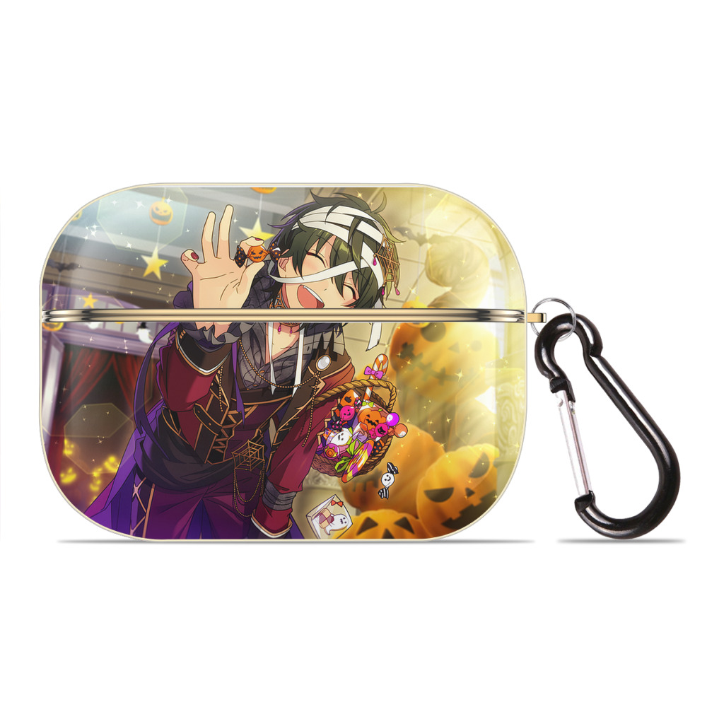 （画像用） あんさんぶるスターズ! Ensemble Stars 【AirPods Pro用】ハードシェル保護ケース｜耐衝撃・防指紋・カラビナ付き商品仕様