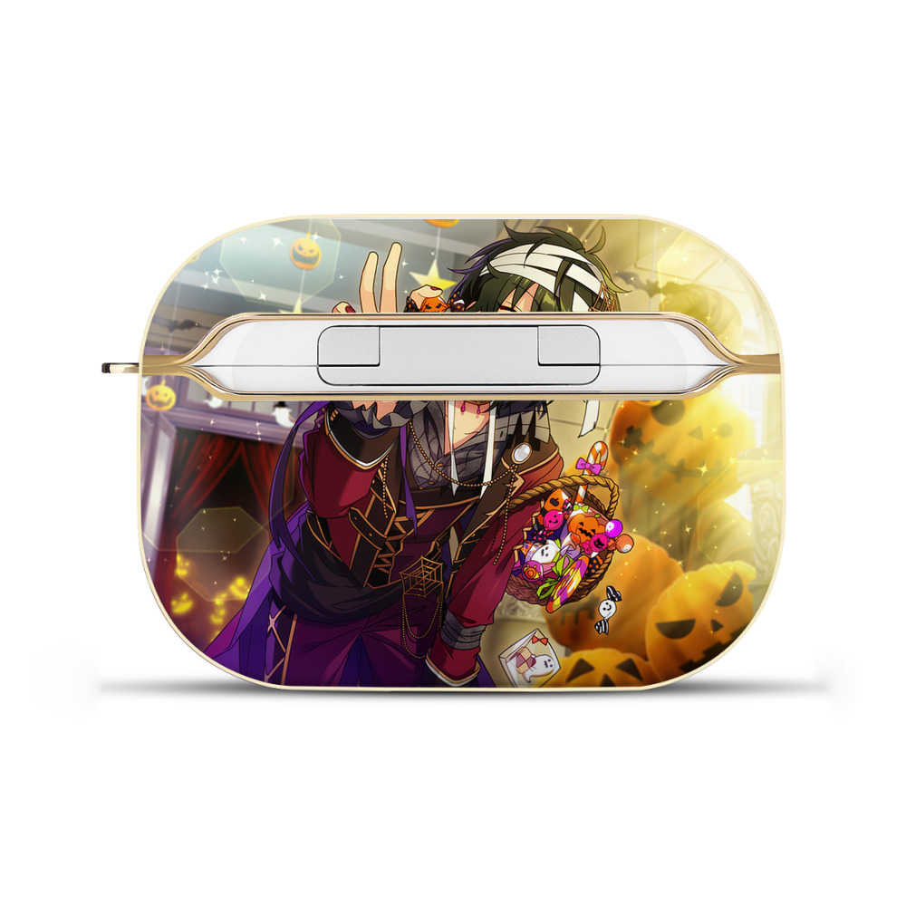 （画像用） あんさんぶるスターズ! Ensemble Stars 【AirPods Pro用】ハードシェル保護ケース｜耐衝撃・防指紋・カラビナ付き商品仕様