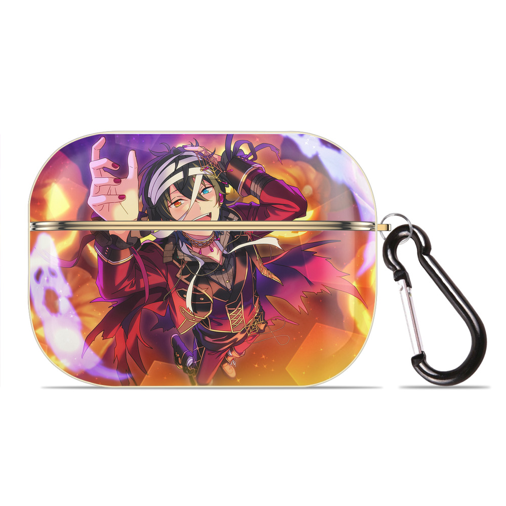 （画像用） あんさんぶるスターズ! Ensemble Stars 【AirPods Pro用】ハードシェル保護ケース｜耐衝撃・防指紋・カラビナ付き商品仕様