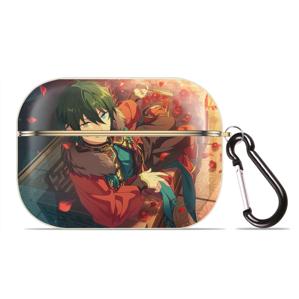 （画像用） あんさんぶるスターズ! Ensemble Stars 【AirPods Pro用】ハードシェル保護ケース｜耐衝撃・防指紋・カラビナ付き商品仕様