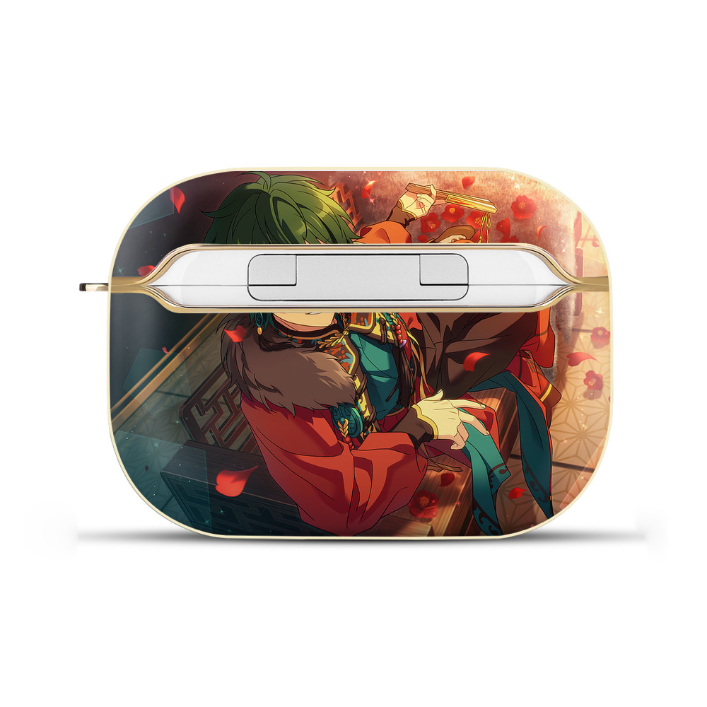 （画像用） あんさんぶるスターズ! Ensemble Stars 【AirPods Pro用】ハードシェル保護ケース｜耐衝撃・防指紋・カラビナ付き商品仕様