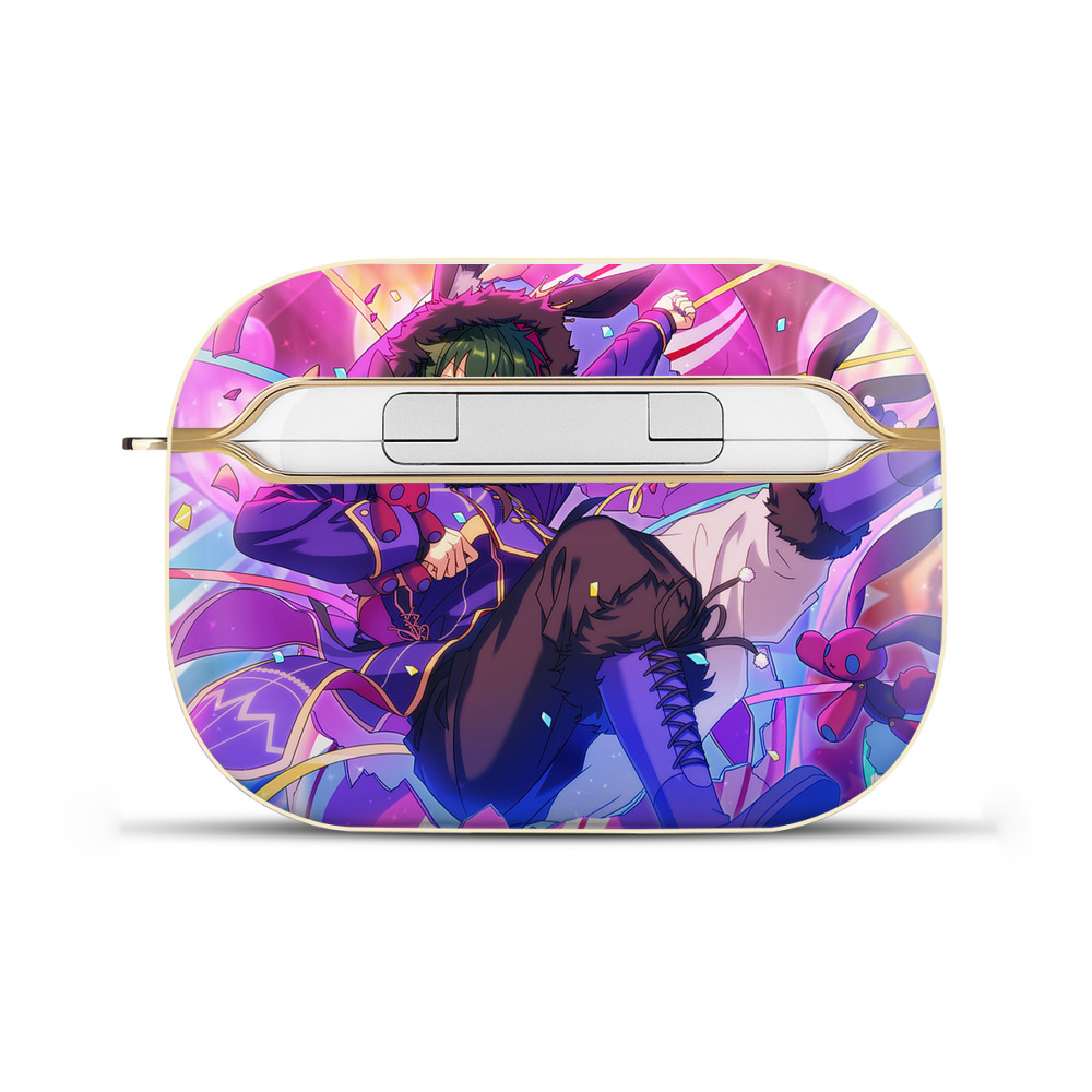 （画像用） あんさんぶるスターズ! Ensemble Stars 【AirPods Pro用】ハードシェル保護ケース｜耐衝撃・防指紋・カラビナ付き商品仕様