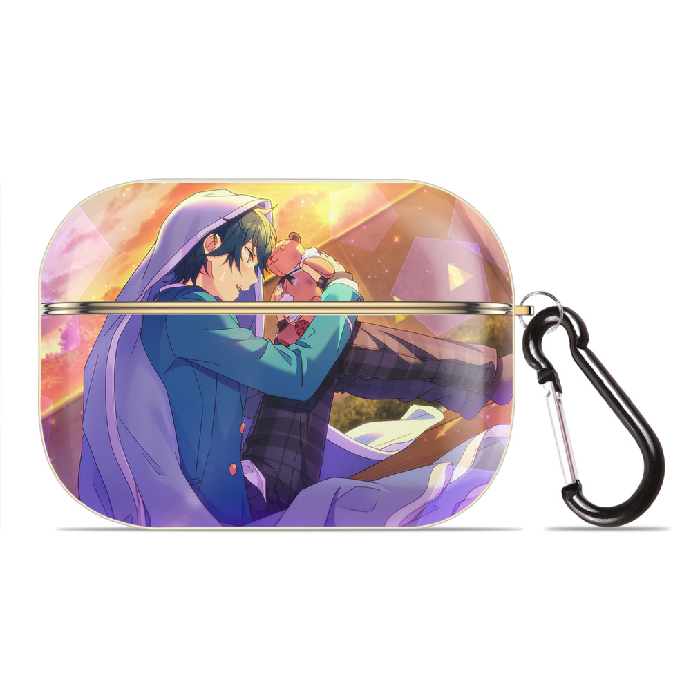 （画像用） あんさんぶるスターズ! Ensemble Stars 【AirPods Pro用】ハードシェル保護ケース｜耐衝撃・防指紋・カラビナ付き商品仕様