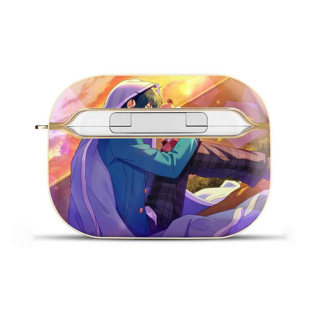 （画像用） あんさんぶるスターズ! Ensemble Stars 【AirPods Pro用】ハードシェル保護ケース｜耐衝撃・防指紋・カラビナ付き商品仕様