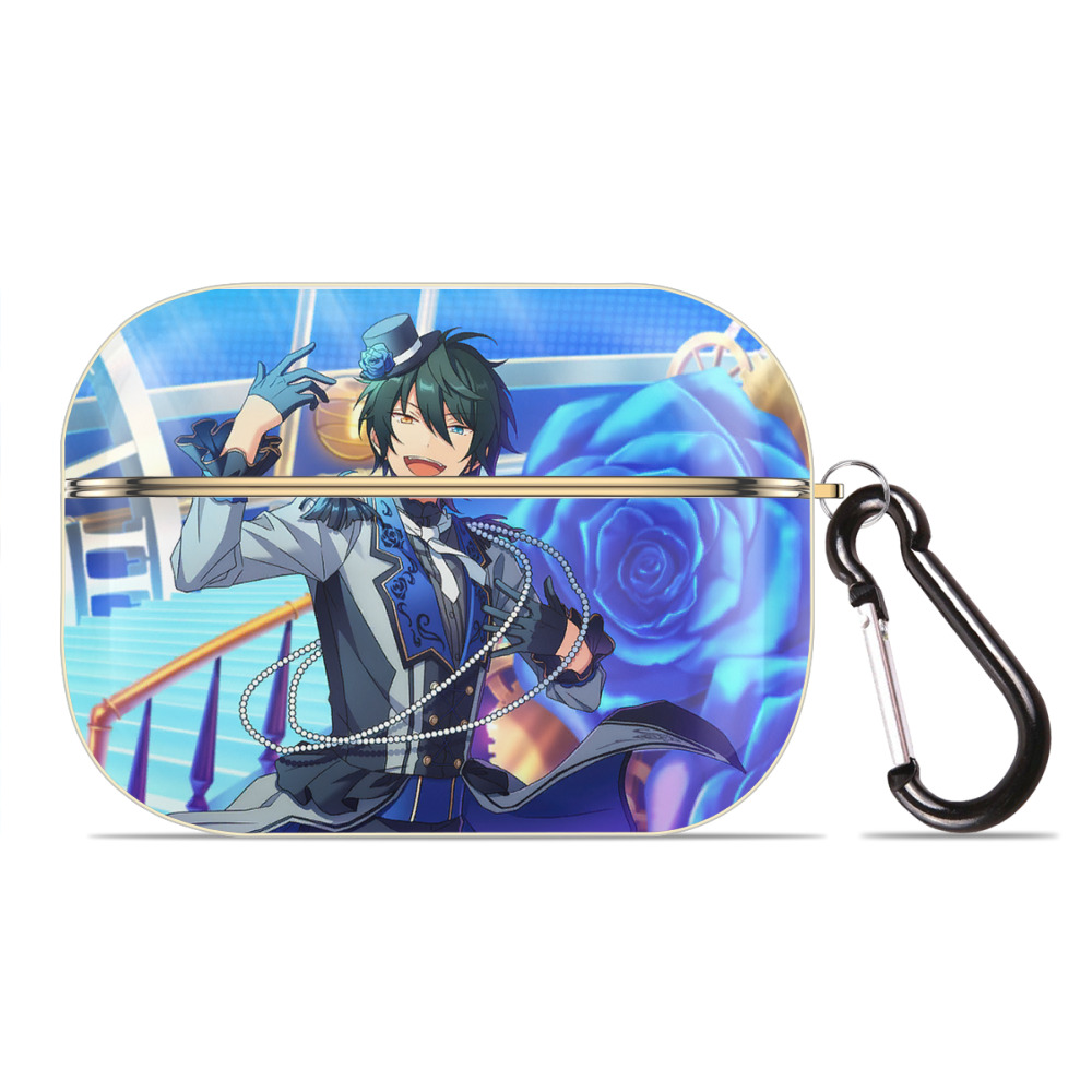 （画像用） あんさんぶるスターズ! Ensemble Stars 【AirPods Pro用】ハードシェル保護ケース｜耐衝撃・防指紋・カラビナ付き商品仕様